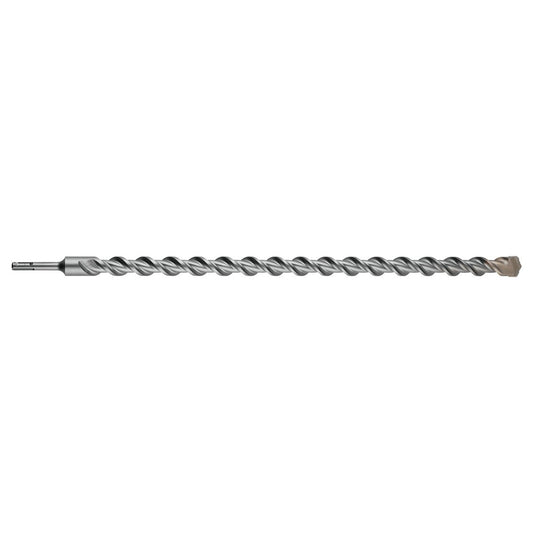 Hikoki 782519 - Broca para martillo SDS-Plus 2 cortadores 25 x 550/600 mm