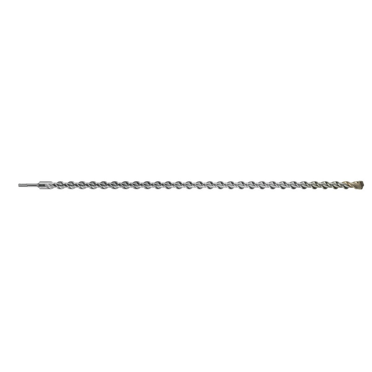 Hikoki 782520 - Broca para martillo SDS-Plus 2 cortadores 25 x 950/1000 mm