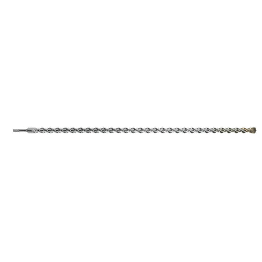 Hikoki 782520 - Broca para martillo SDS-Plus 2 cortadores 25 x 950/1000 mm