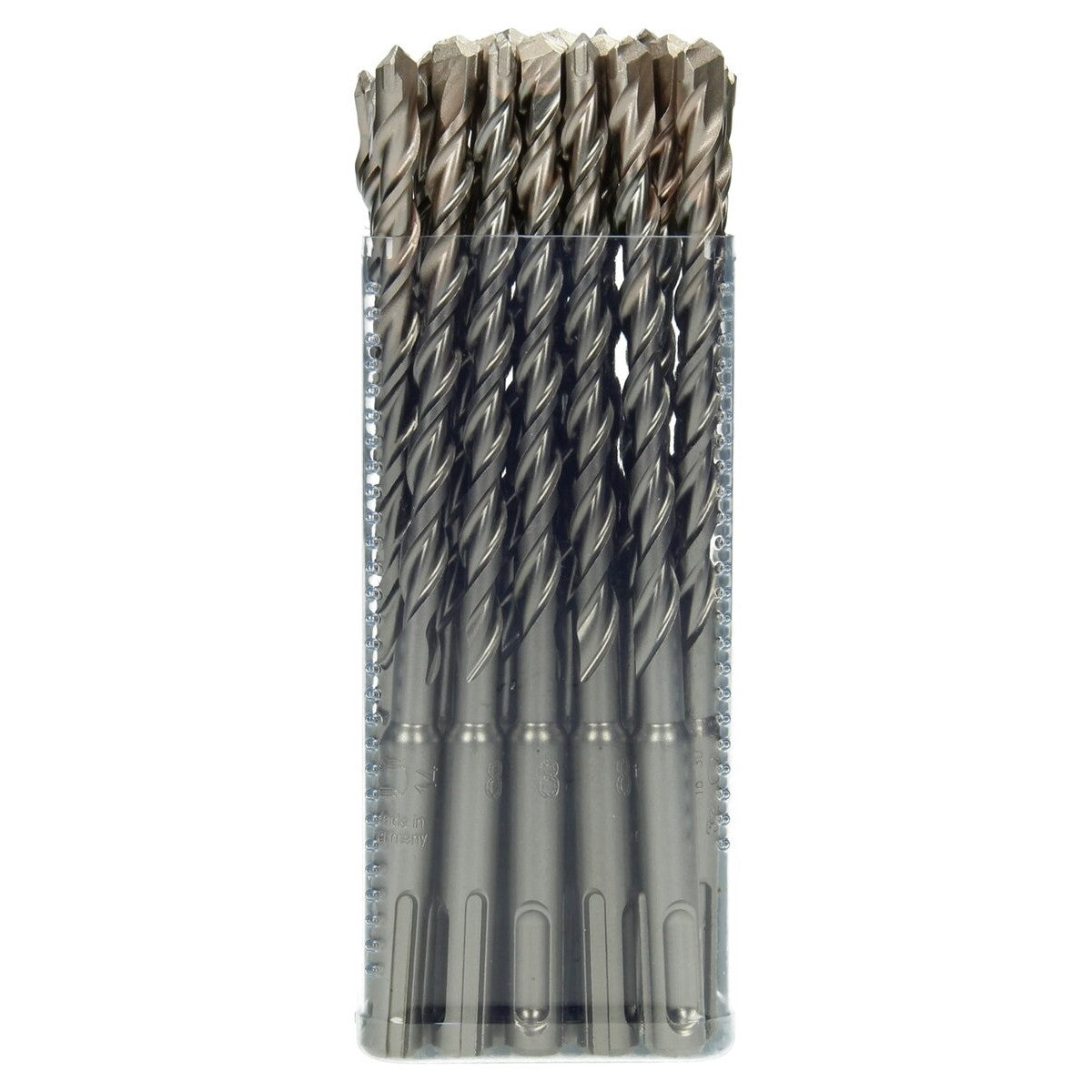 Hikoki 782674 - 25 brocas para martillo SDS-Plus 2 cortadores 8 x 100/160 mm