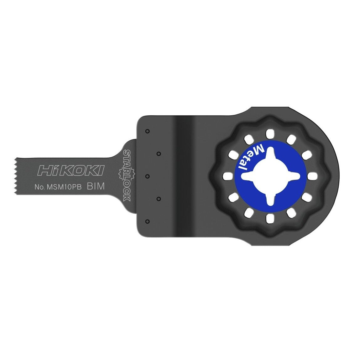 Hikoki 782711 - Hoja multiherramienta metal BIM STARLOCK MSM10PB