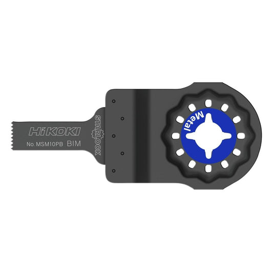 Hikoki 782711 - Hoja multiherramienta metal BIM STARLOCK MSM10PB