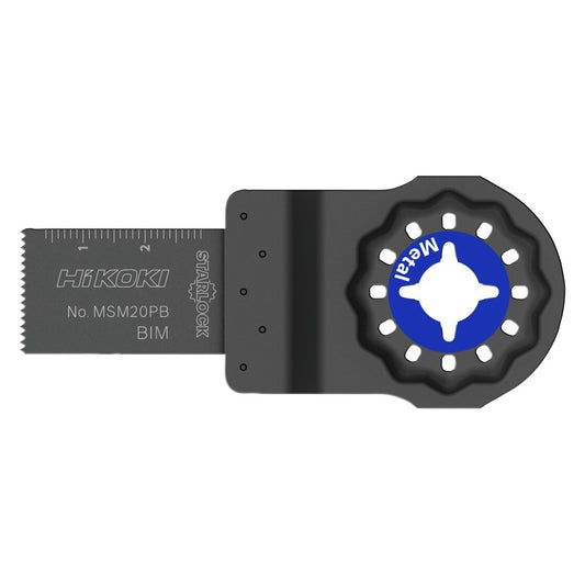 Hikoki 782713 - 5 hojas multiherramienta metal BIM STARLOCK MSM20PB