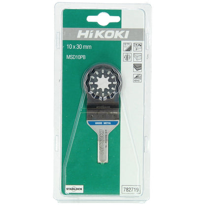 Hikoki 782719 - Hoja multiherramienta madera+metal BIM STARLOCK MSD10PB
