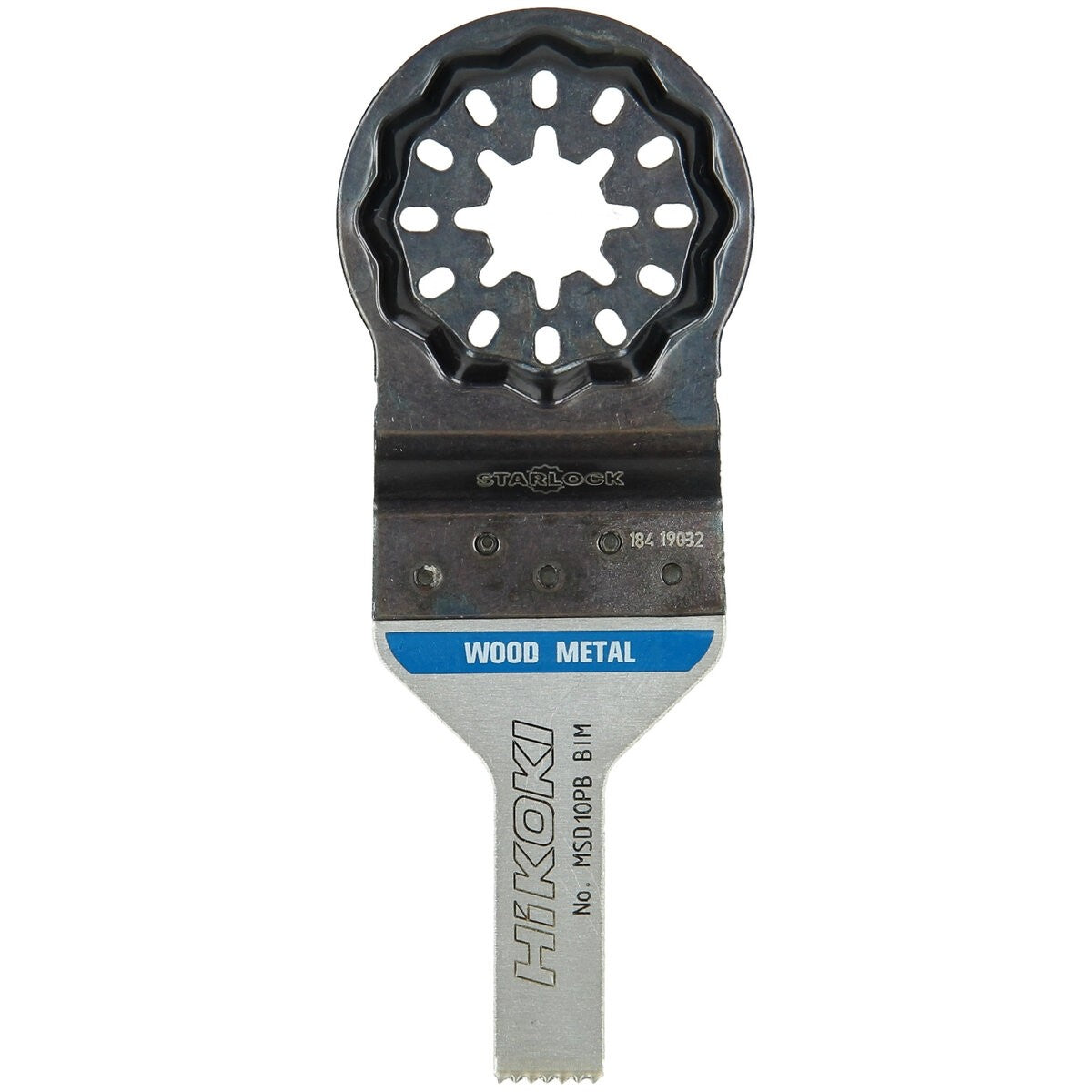 Hikoki 782719 - Hoja multiherramienta madera+metal BIM STARLOCK MSD10PB