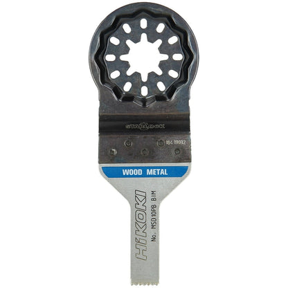 Hikoki 782719 - Hoja multiherramienta madera+metal BIM STARLOCK MSD10PB