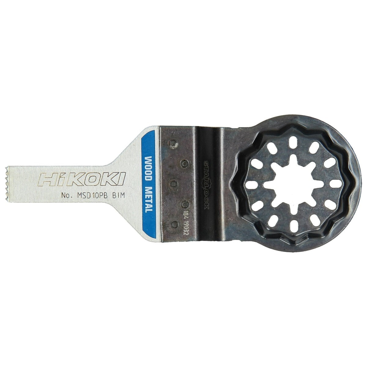 Hikoki 782719 - Hoja multiherramienta madera+metal BIM STARLOCK MSD10PB