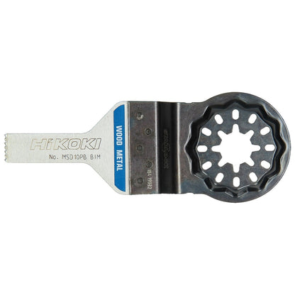 Hikoki 782719 - Hoja multiherramienta madera+metal BIM STARLOCK MSD10PB