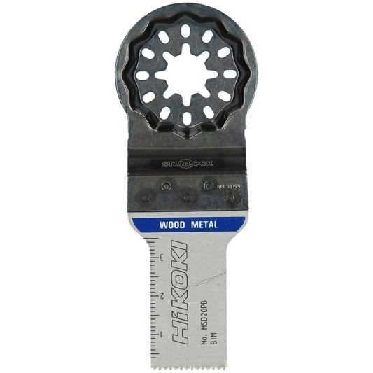 Hikoki 782720 - Hoja multiherramienta madera+metal BIM STARLOCK MSD20PB