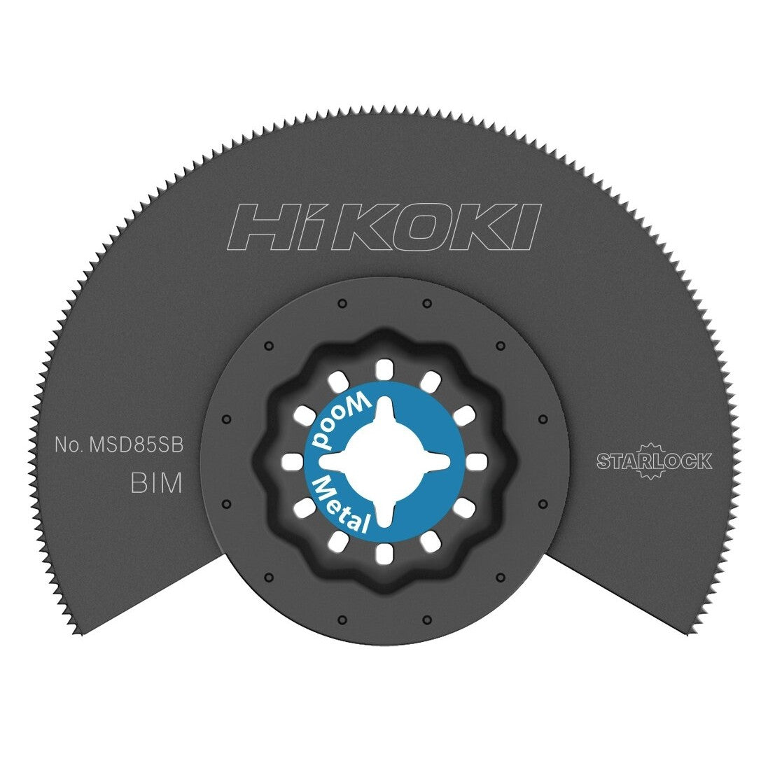 Hikoki 782724 - Hoja multiherramienta madera+metal BIM STARLOCK MSD85SB