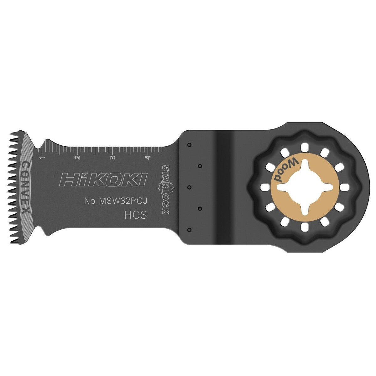 Hikoki 782736 - 5 hojas multiherramienta madera HCS STARLOCK MSW32PCJ