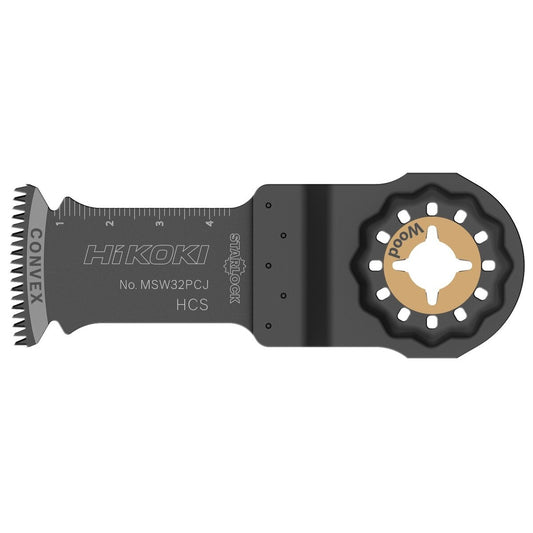 Hikoki 782736 - 5 hojas multiherramienta madera HCS STARLOCK MSW32PCJ