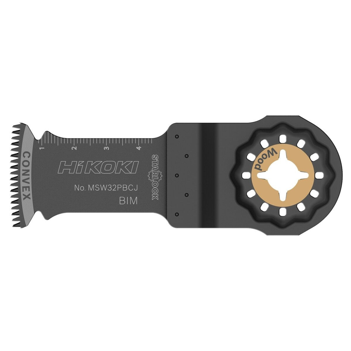 Hikoki 782737 - Hoja multiherramienta madera BIM STARLOCK MSW32PBCJ