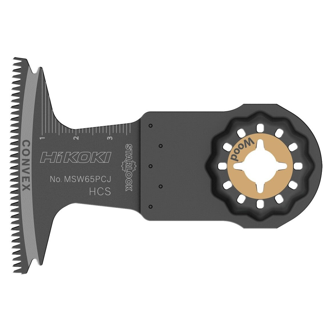 Hikoki 782739 - Hoja multiherramienta madera HCS STARLOCK MSW65PCJ