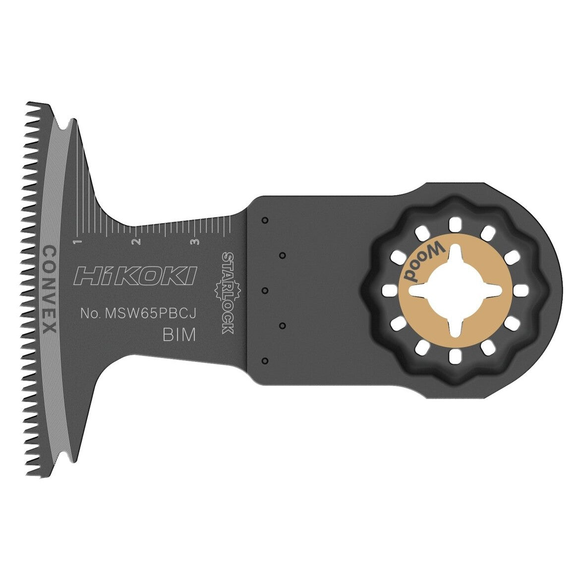 Hikoki 782740 - Hoja multiherramienta madera BIM STARLOCK MSW65PBCJ