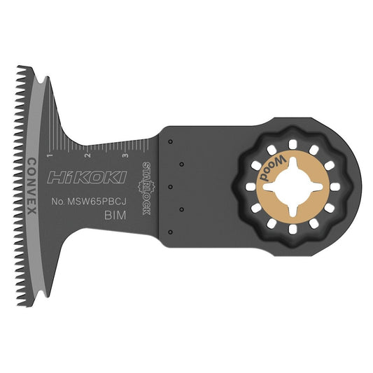 Hikoki 782740 - Hoja multiherramienta madera BIM STARLOCK MSW65PBCJ