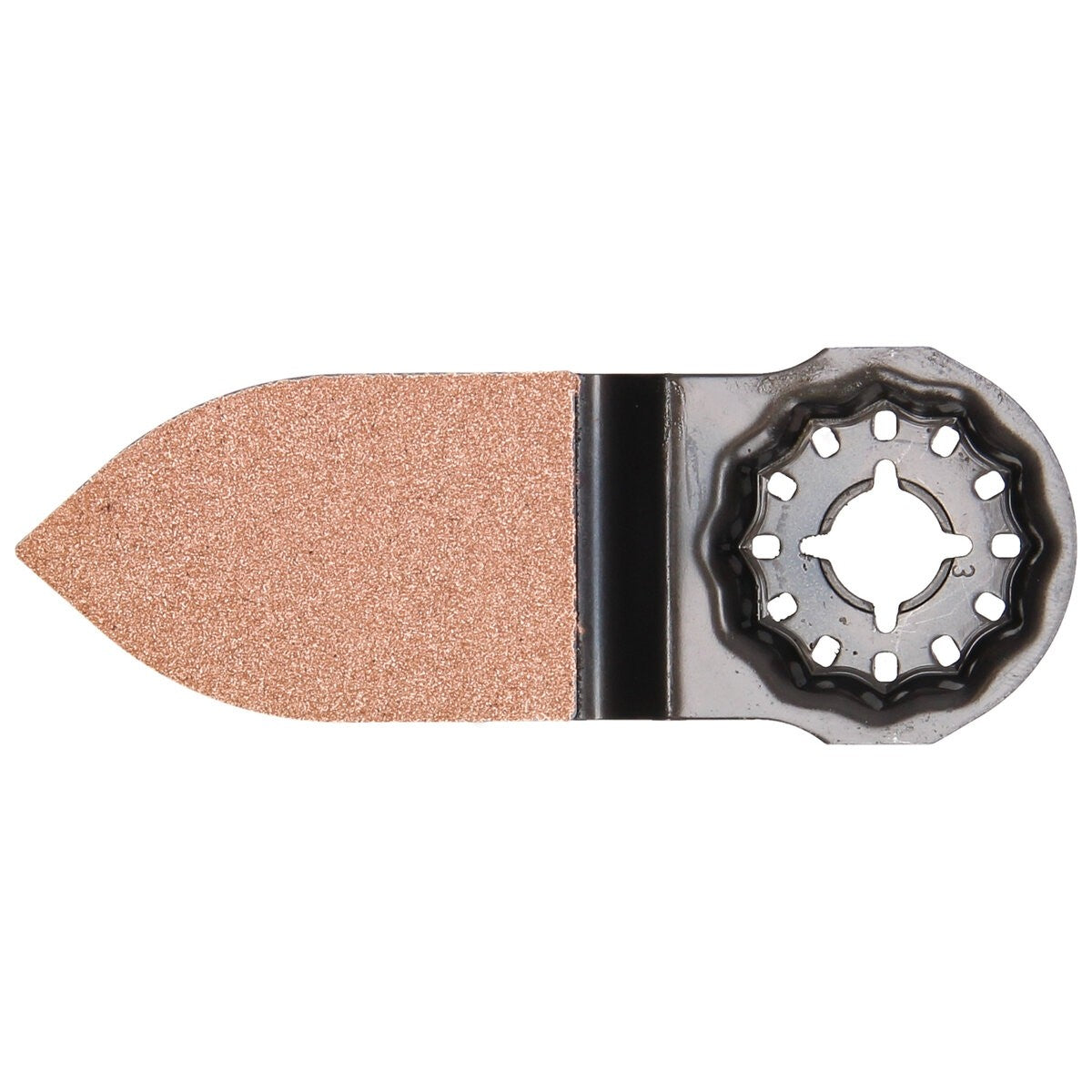 Hikoki 782758 - Hoja multiherramienta abrasiva TC STARLOCK MSA32FH