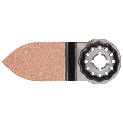 Hikoki 782758 - Hoja multiherramienta abrasiva TC STARLOCK MSA32FH