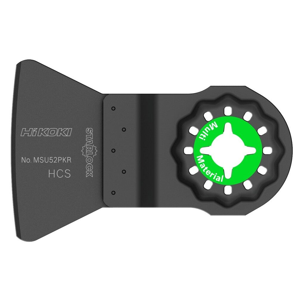 Hikoki 782781 - Hoja multiherramienta multi material HCS STARLOCK MSU52PKR