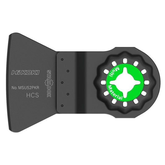 Hikoki 782781 - Hoja multiherramienta multi material HCS STARLOCK MSU52PKR