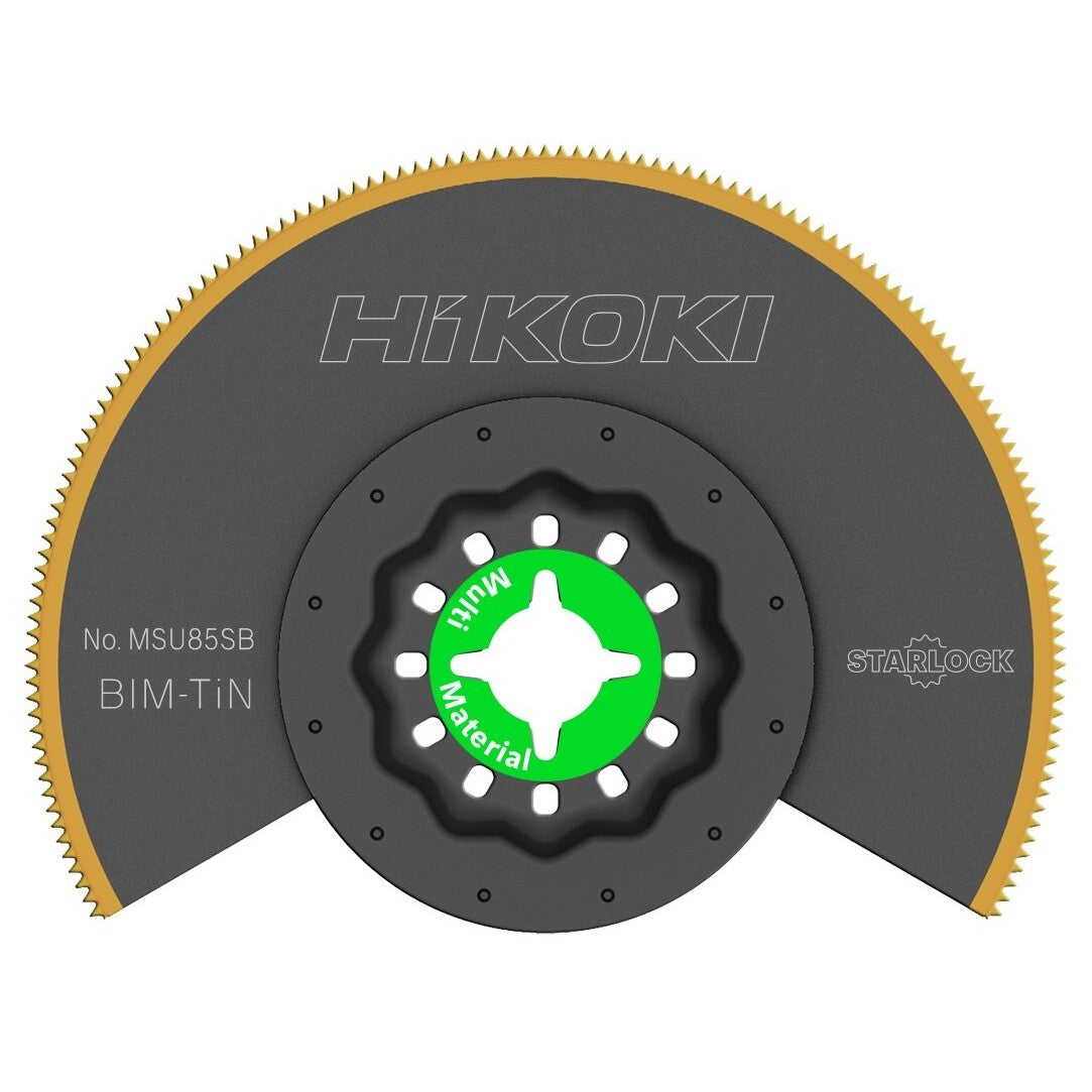 Hikoki 782785 - Hoja multiherramienta multi materiaBIM STARLOCK MSU85SB