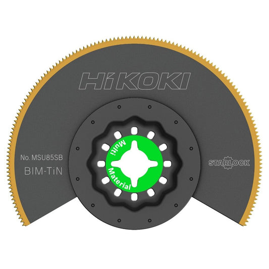 Hikoki 782785 - Hoja multiherramienta multi materiaBIM STARLOCK MSU85SB