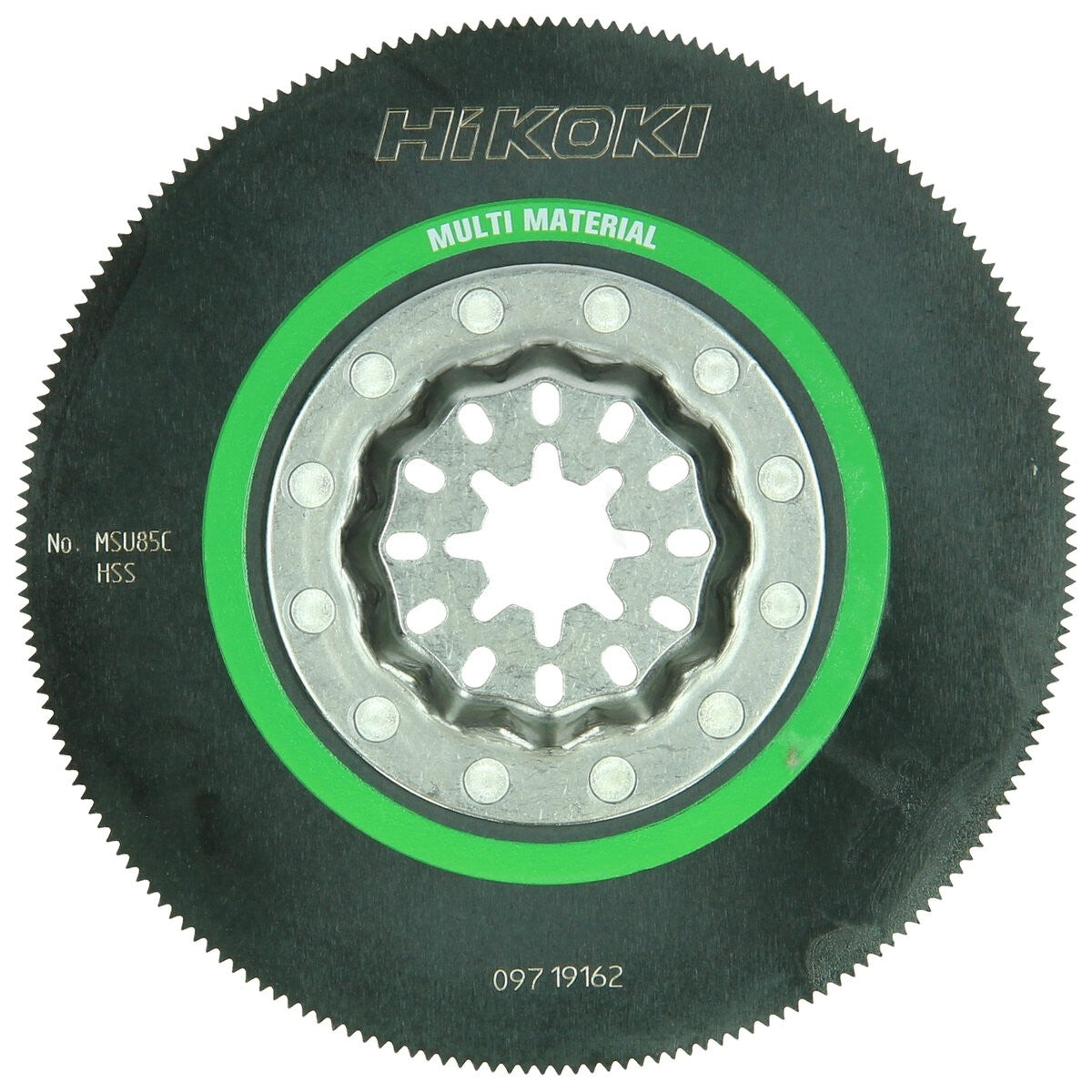 Hikoki 782788 - Cuchilla multiherramienta multimaterial HSS STARLOCK MSU85C