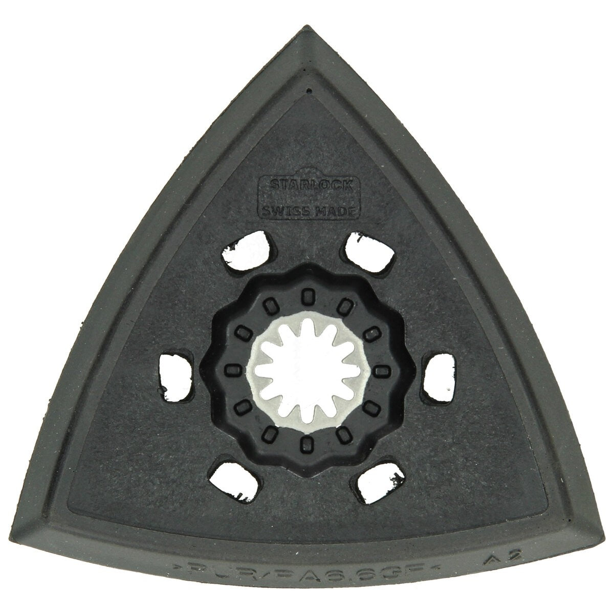 Hikoki 782791 - Plato abrasivo multiherramienta STARLOCK MSU93D Velcro 93x93