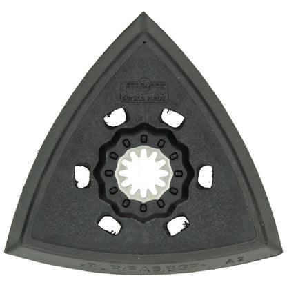 Hikoki 782791 - Plato abrasivo multiherramienta STARLOCK MSU93D Velcro 93x93