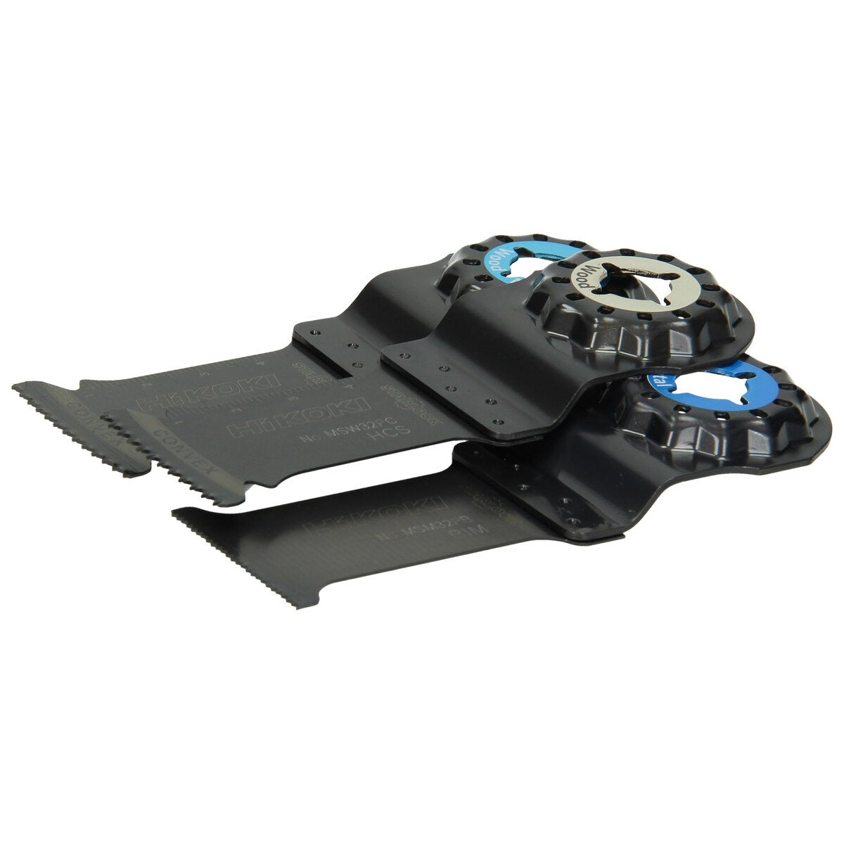 Hikoki 782793 - Juego de cuchillas multiherramienta 3 piezas; STARLOCK MSD32PBC/MSW32PC/MSM32PB