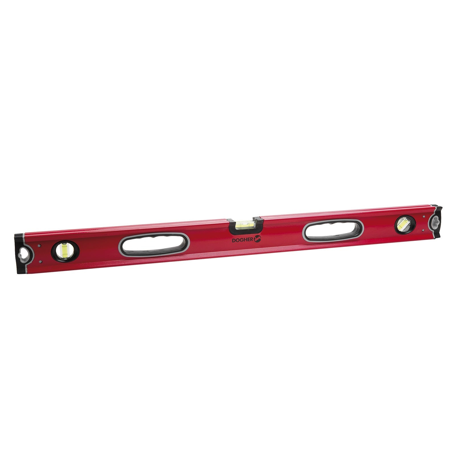 Dogher 783-01-800 - Nivel Tubular Aluminio 3Fiolas 800Mm