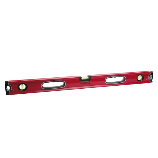 Dogher 783-01-1000 - Nivel Tubular Aluminio 3Fiolas 1000Mm