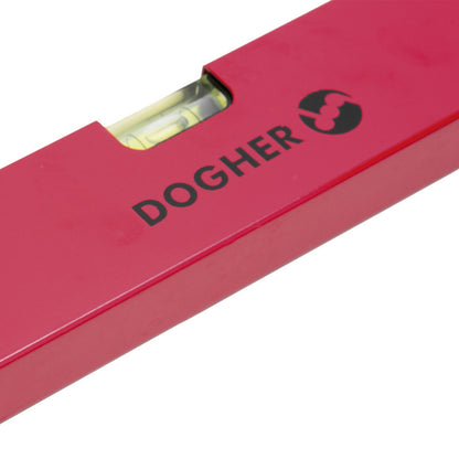 Dogher 783-02-400 - Nivel Tubular Magnet Alum. 3Fiolas 400Mm