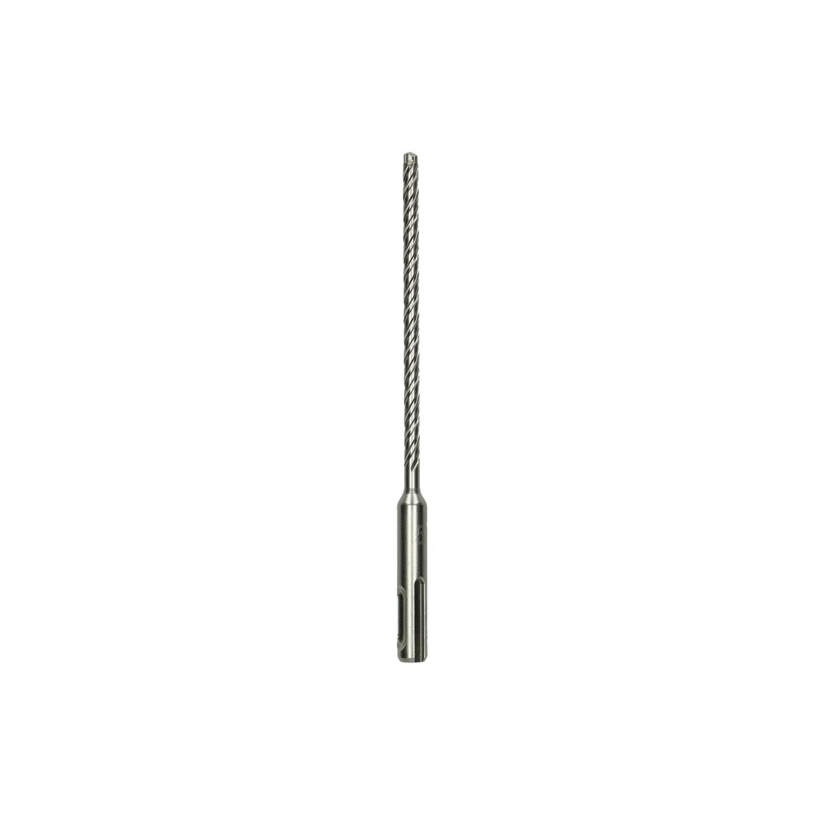 Hikoki 783207 - Broca para martillo SDS-Plus con cabeza carburo (FCH) 4 cortadores 5,5 x 100/165 mm