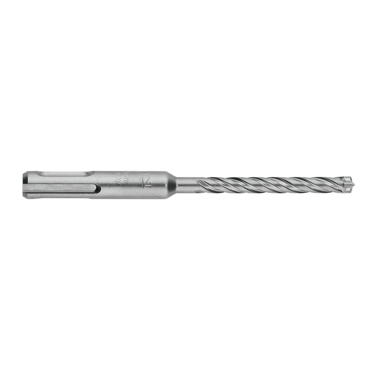 Hikoki 783201 - Broca para martillo SDS-Plus con cabeza carburo (FCH) 4 cortadores 5 x 50/115 mm