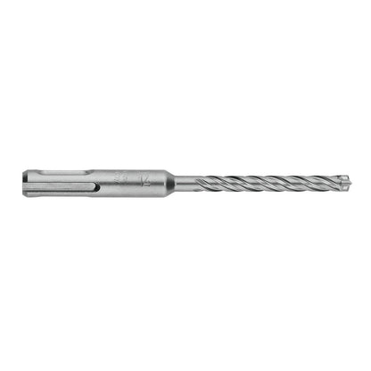 Hikoki 783208 - Broca para martillo SDS-Plus con cabeza carburo (FCH) 4 cortadores 6 x 50/115 mm