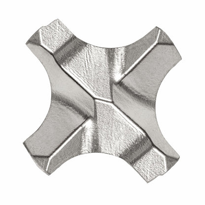 Hikoki 783354 - 25 brocas para martillo SDS-Plus con cabeza carburo (FCH) 4 cortadores 8 x 50/115 mm