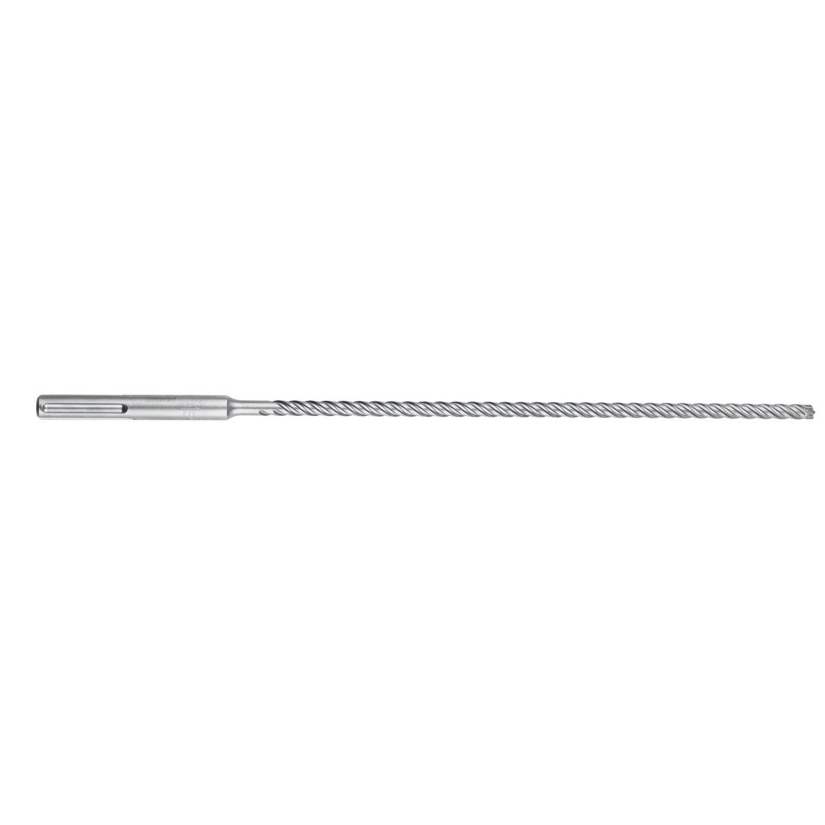 Hikoki 783216 - Broca para martillo SDS-Plus con cabeza carburo (FCH) 4 cortadores 6,5 x 200/265 mm