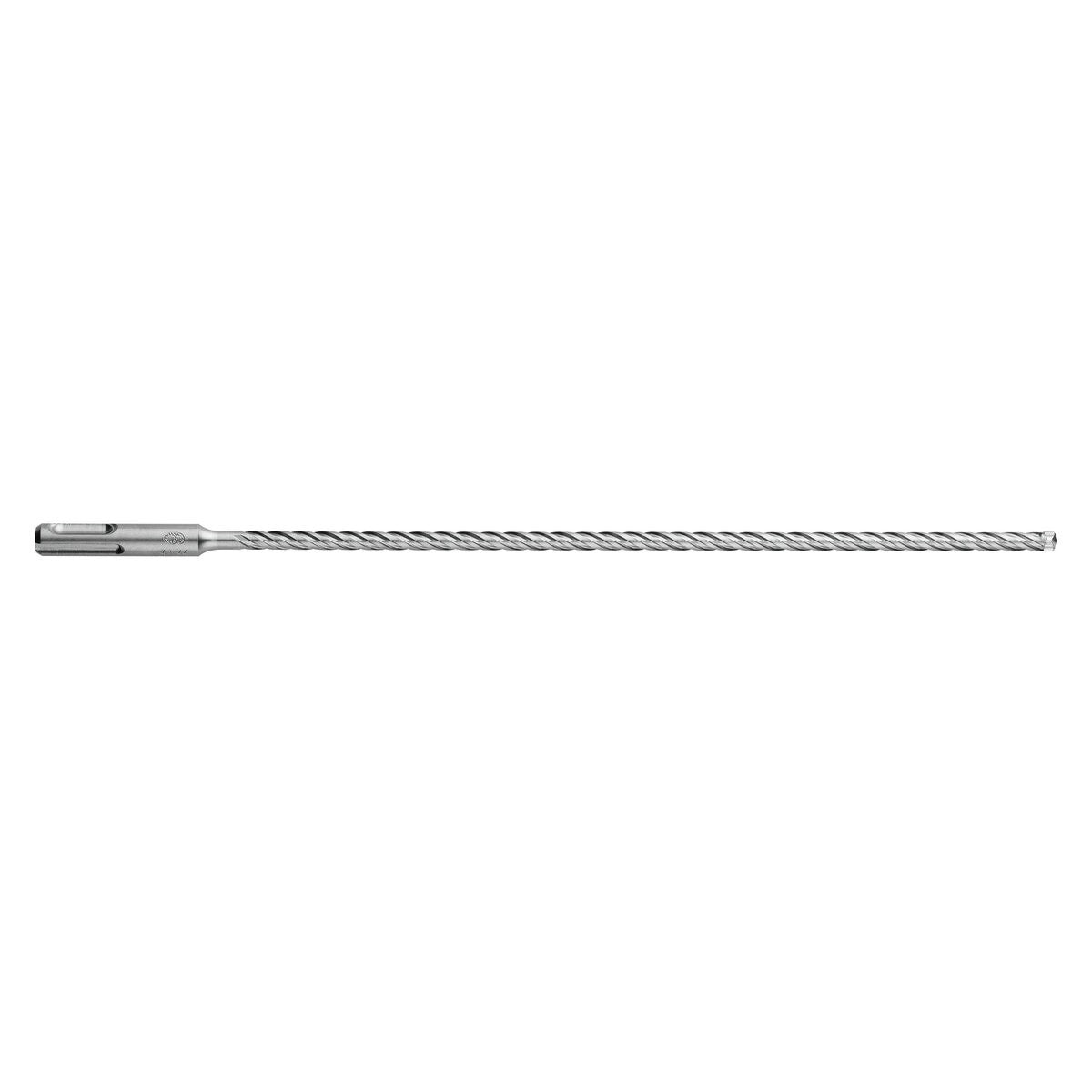 Hikoki 783204 - Broca para martillo SDS-Plus con cabeza carburo (FCH) 4 cortadores 5 x 200/265 mm