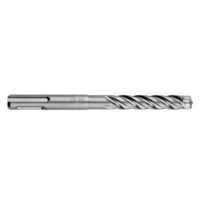 Hikoki 783244 - Broca para martillo SDS-Plus con cabeza carburo (FCH) 4 cortadores 12 x 100/165 mm