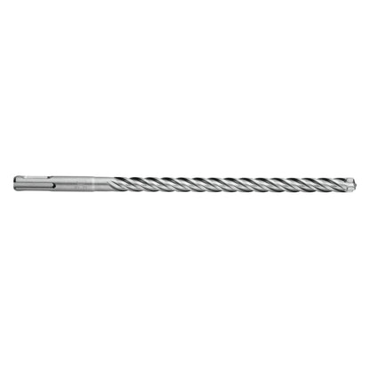 Hikoki 783246 - Broca para martillo SDS-Plus con cabeza carburo (FCH) 4 cortadores 12 x 200/265 mm