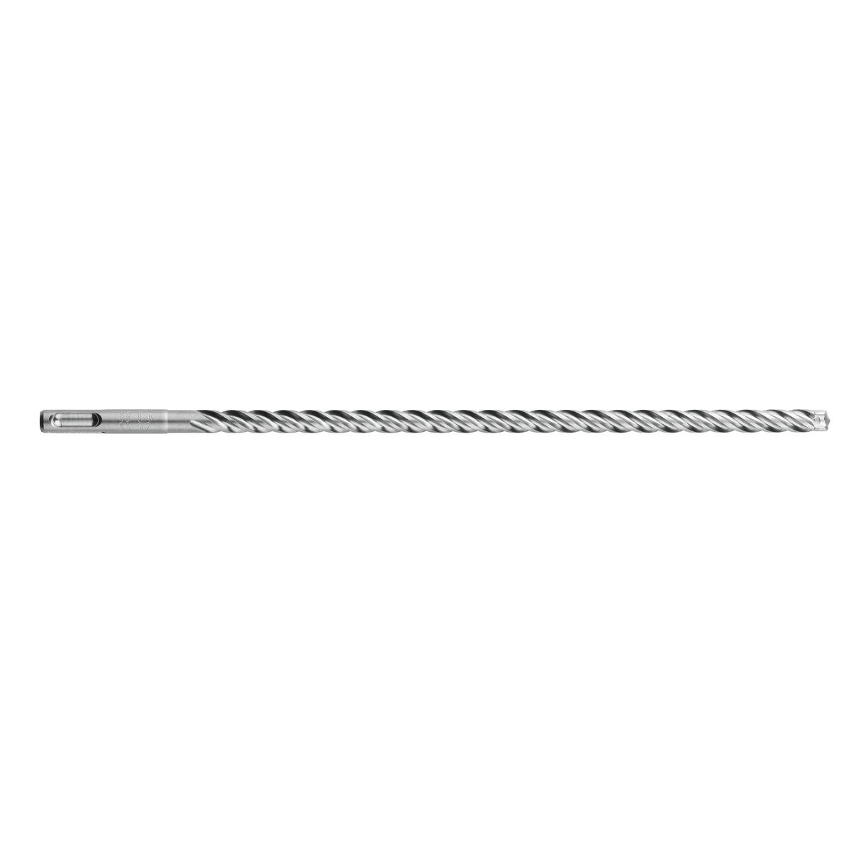 Hikoki 783225 - Broca para martillo SDS-Plus con cabeza carburo (FCH) 4 cortadores 8 x 250/315 mm