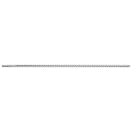 Hikoki 783228 - Broca para martillo SDS-Plus con cabeza carburo (FCH) 4 cortadores 8 x 540/605 mm
