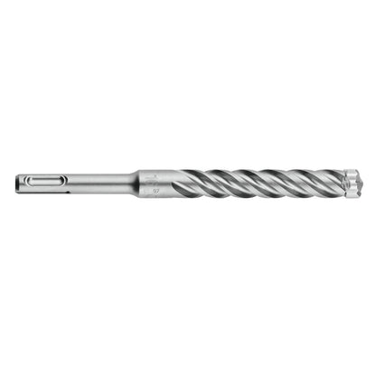 Hikoki 783267 - Broca para martillo SDS-Plus con cabeza carburo (FCH) 4 cortadores 16 x 150/215 mm