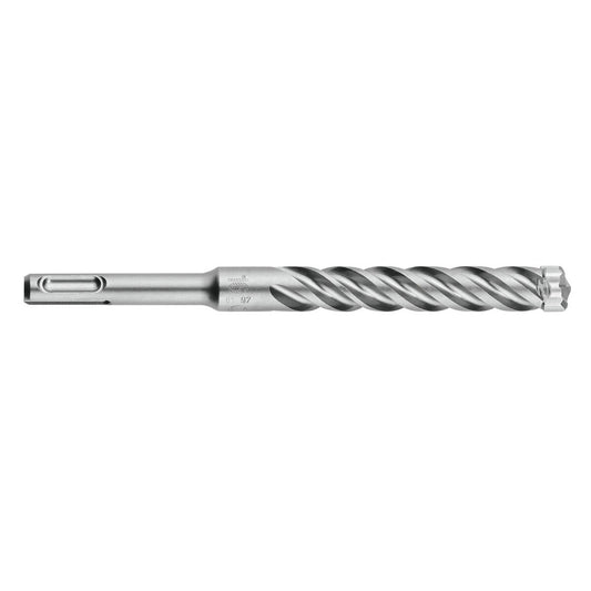 Hikoki 783262 - Broca para martillo SDS-Plus con cabeza carburo (FCH) 4 cortadores 15 x 100/165 mm