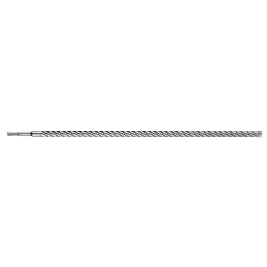 Hikoki 783260 - Broca para martillo SDS-Plus con cabeza carburo (FCH) 4 cortadores 14 x 550/600 mm