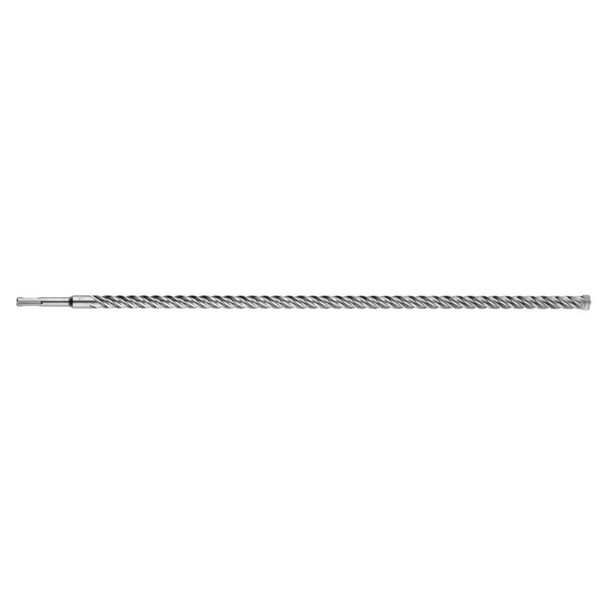 Hikoki 783271 - Broca para martillo SDS-Plus con cabeza carburo (FCH) 4 cortadores 16 x 550/600 mm