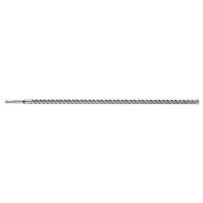 Hikoki 783271 - Broca para martillo SDS-Plus con cabeza carburo (FCH) 4 cortadores 16 x 550/600 mm