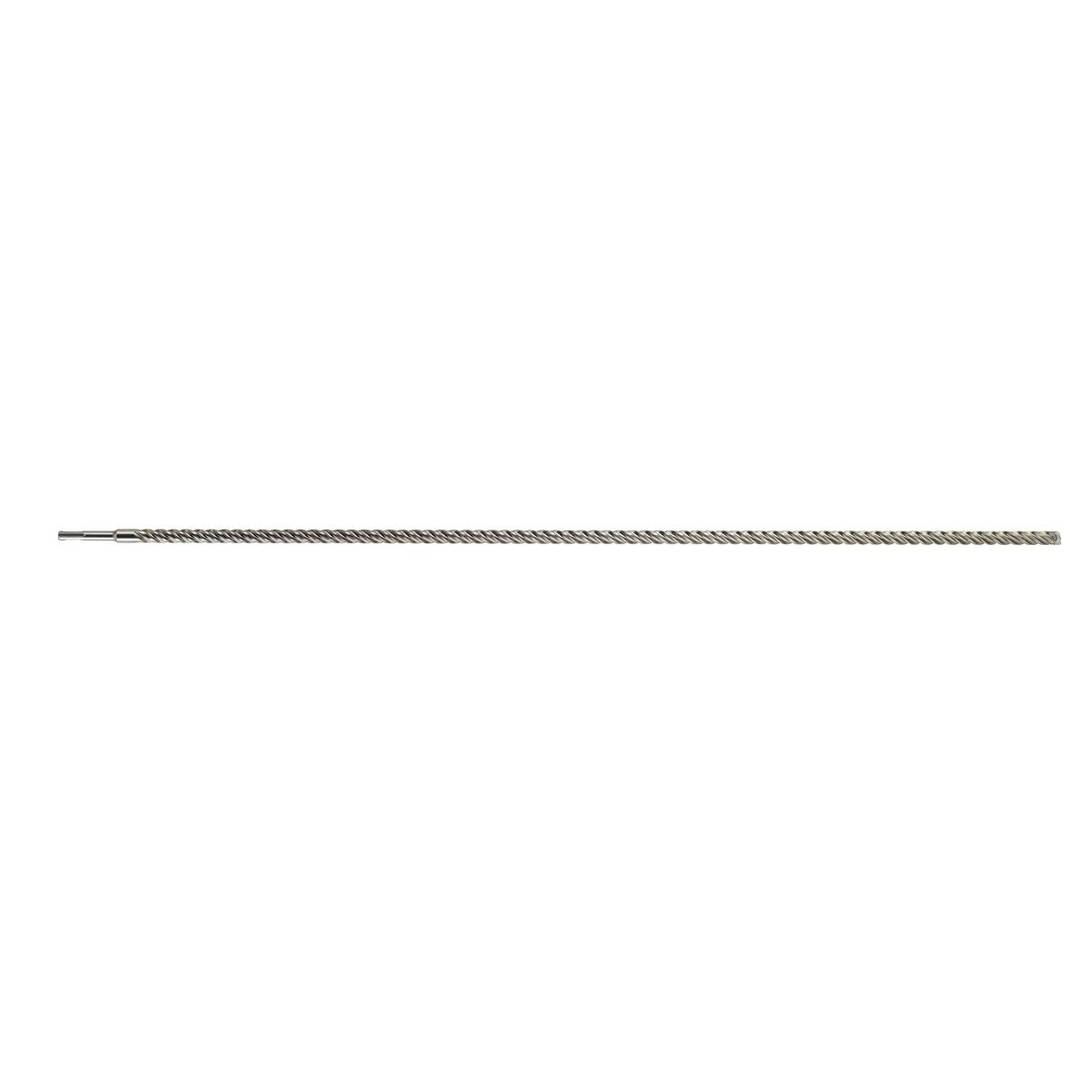 Hikoki 783272 - Broca para martillo SDS-Plus con cabeza carburo (FCH) 4 cortadores 16 x 950/1000 mm