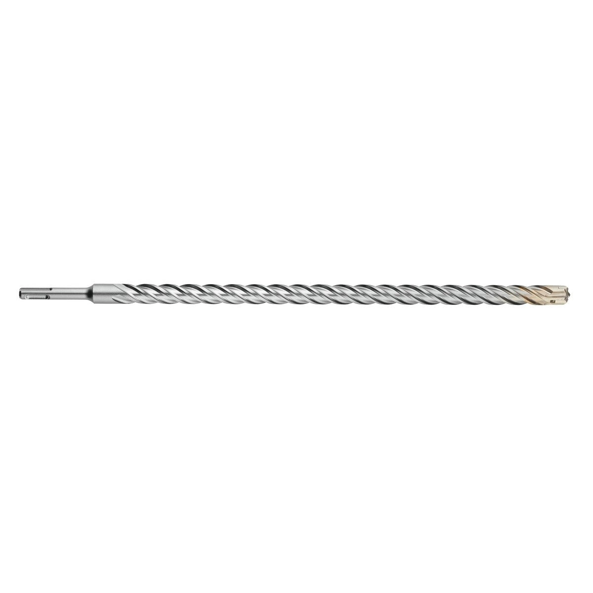 Hikoki 783278 - 10 brocas para martillo SDS-Plus 4 cortadores 22 x 400/450 mm